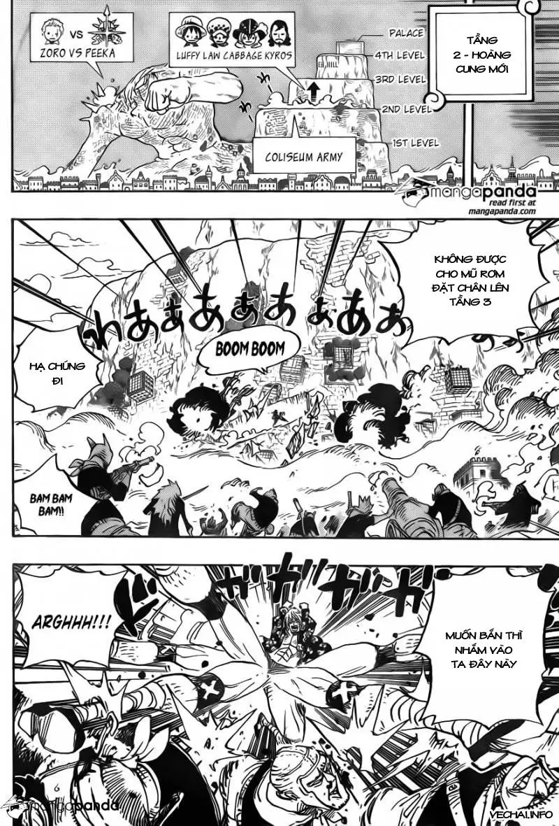 One Piece Chương 754 – trang 8