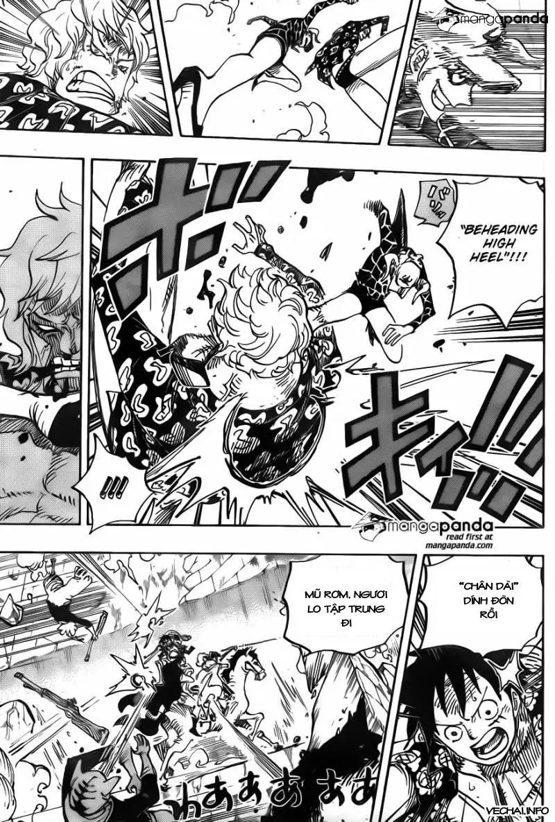 One Piece Chương 754 – trang 9