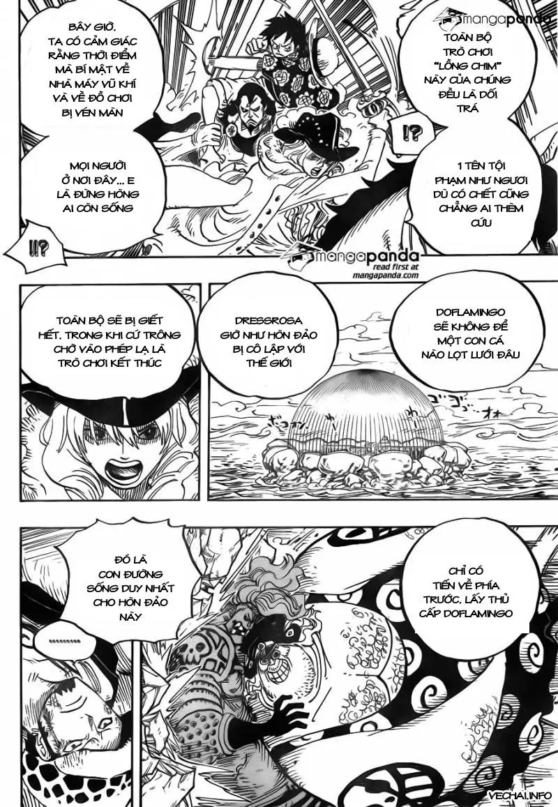 One Piece Chương 754 – trang 10