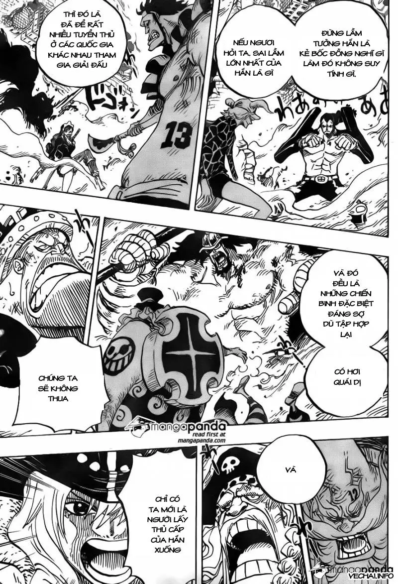 One Piece Chương 754 – trang 11