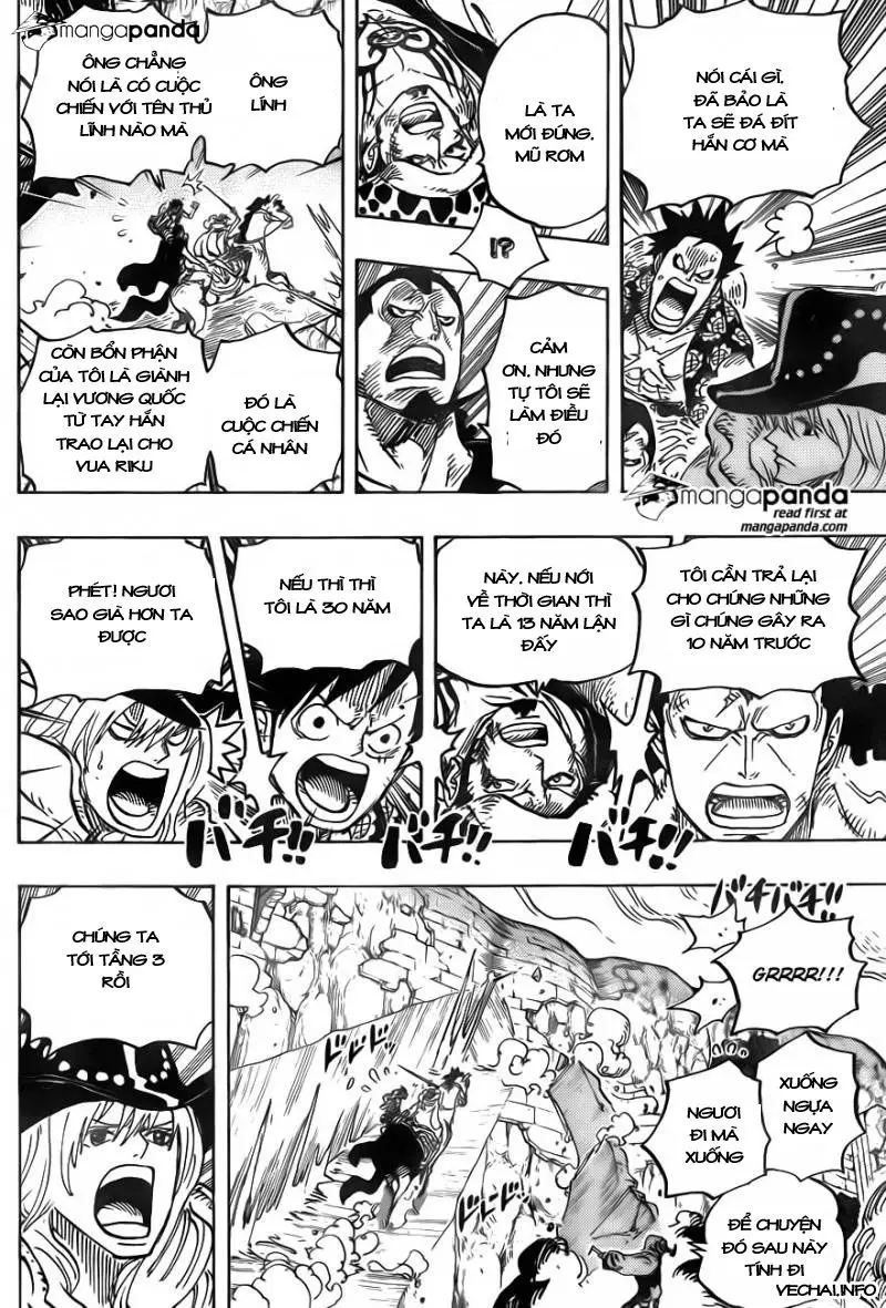 One Piece Chương 754 – trang 12