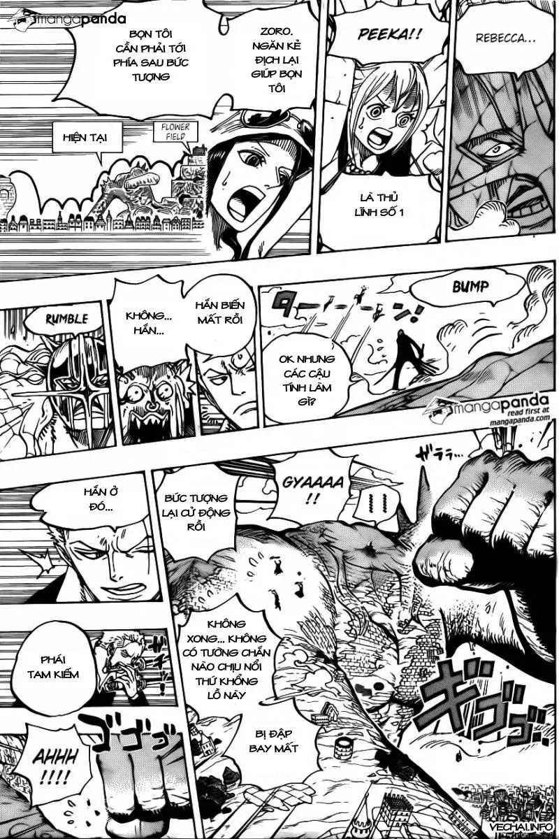 One Piece Chương 754 – trang 16