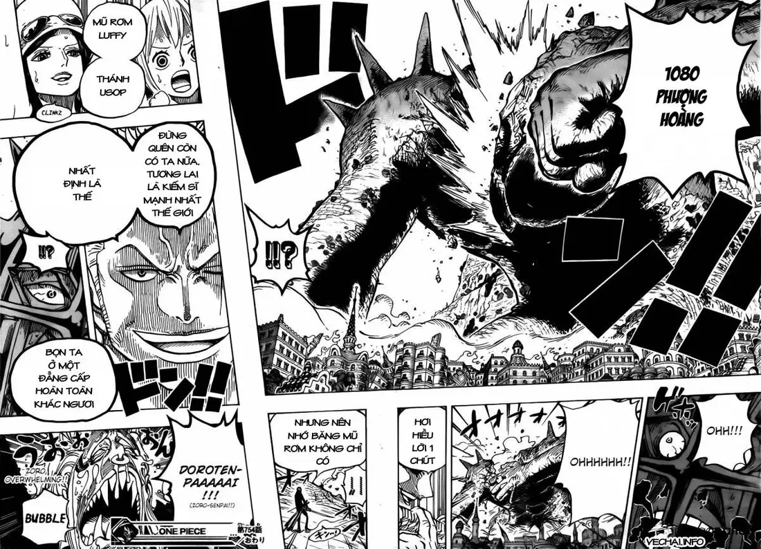 One Piece Chương 754 – trang 17