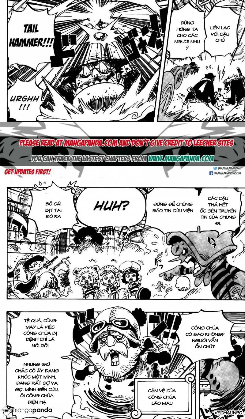 One Piece Chương 755 – trang 4