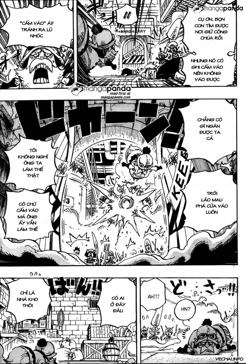 One Piece Chương 755 – trang 5