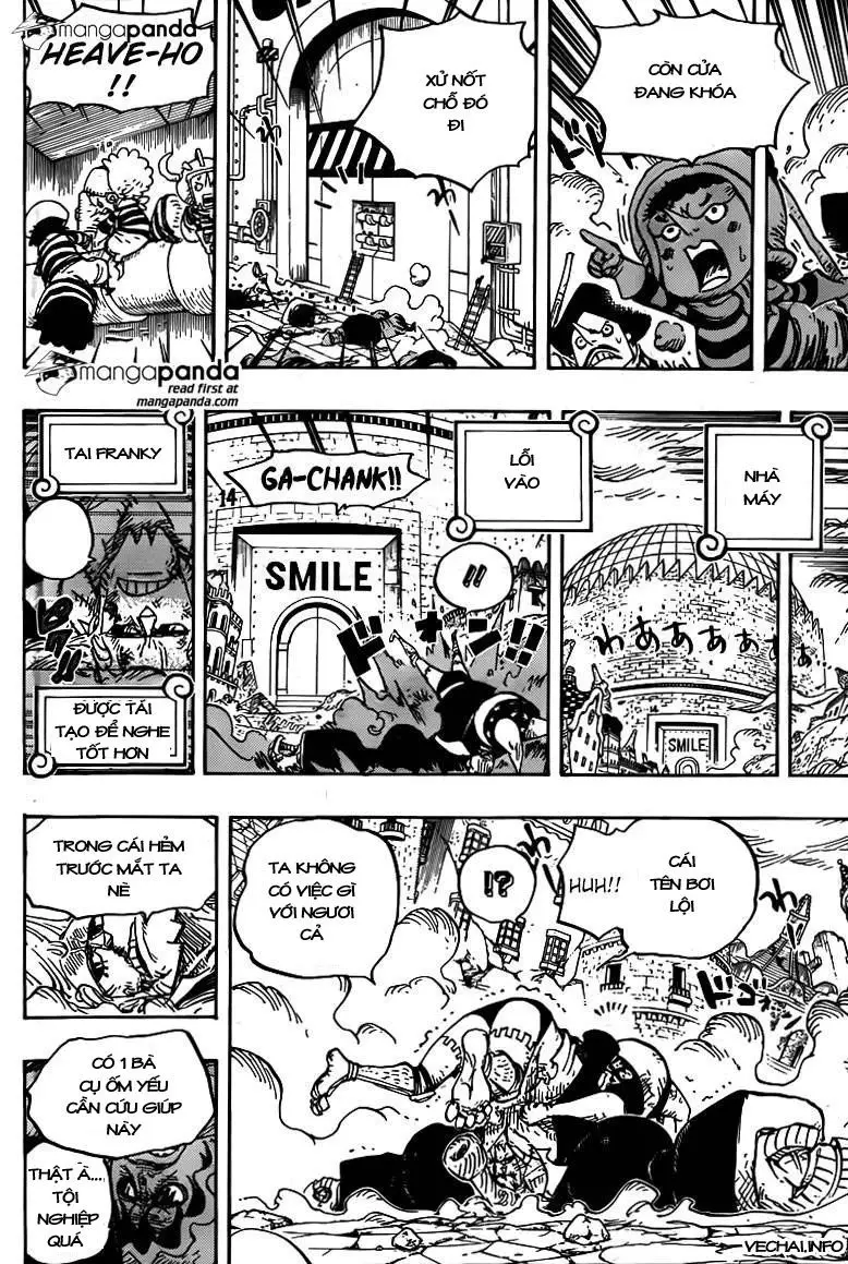 One Piece Chương 755 – trang 6