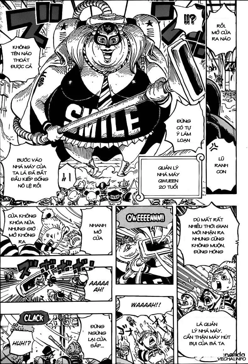 One Piece Chương 755 – trang 7