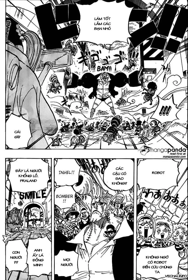 One Piece Chương 755 – trang 8