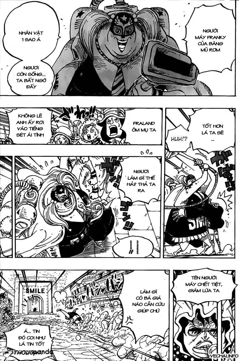 One Piece Chương 755 – trang 9