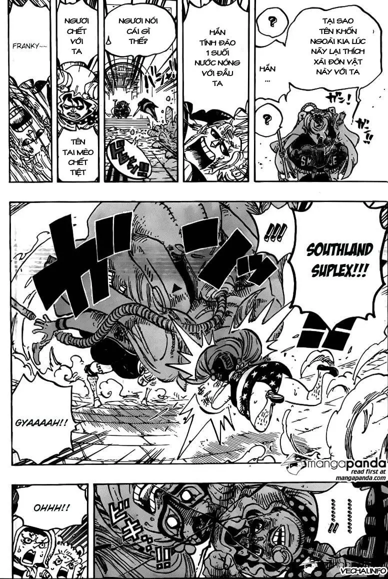 One Piece Chương 755 – trang 10