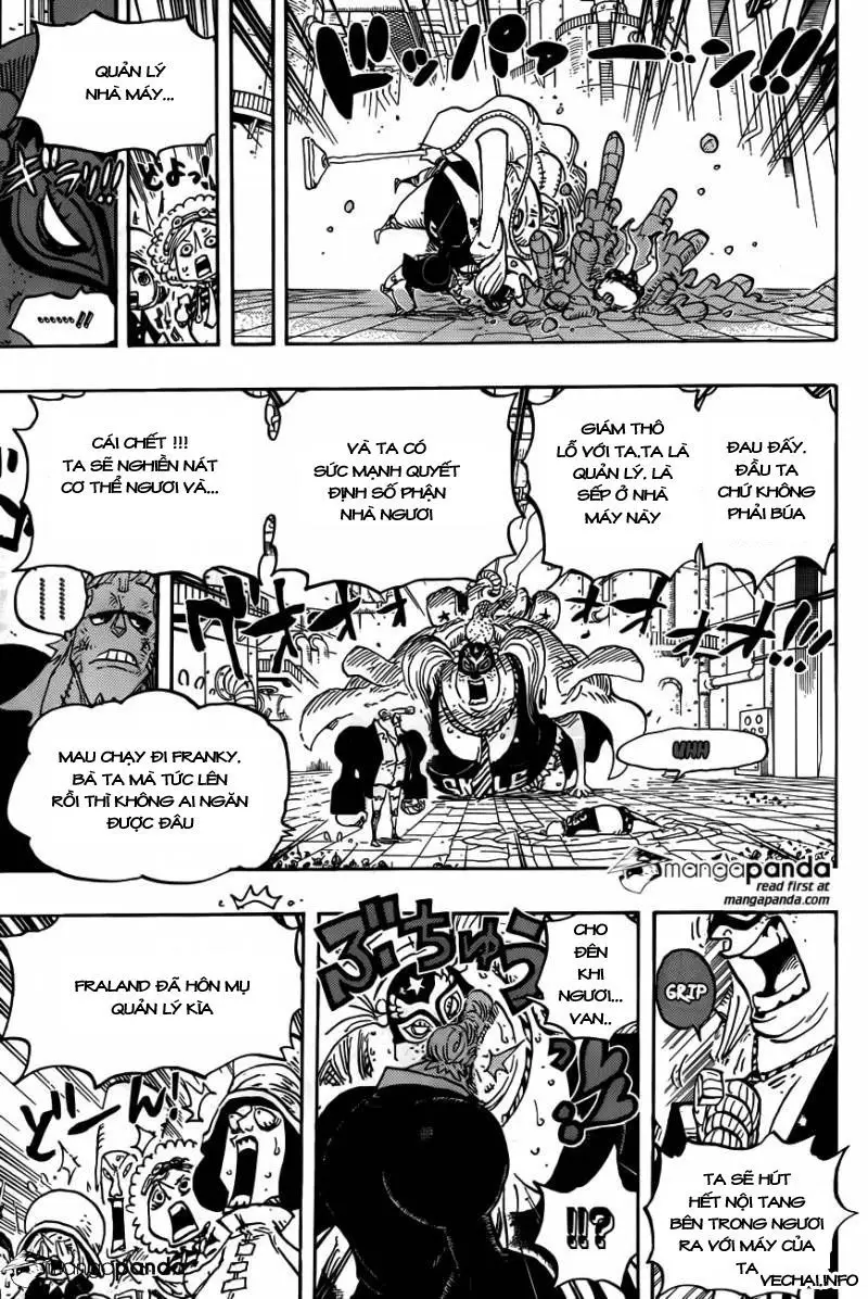 One Piece Chương 755 – trang 11