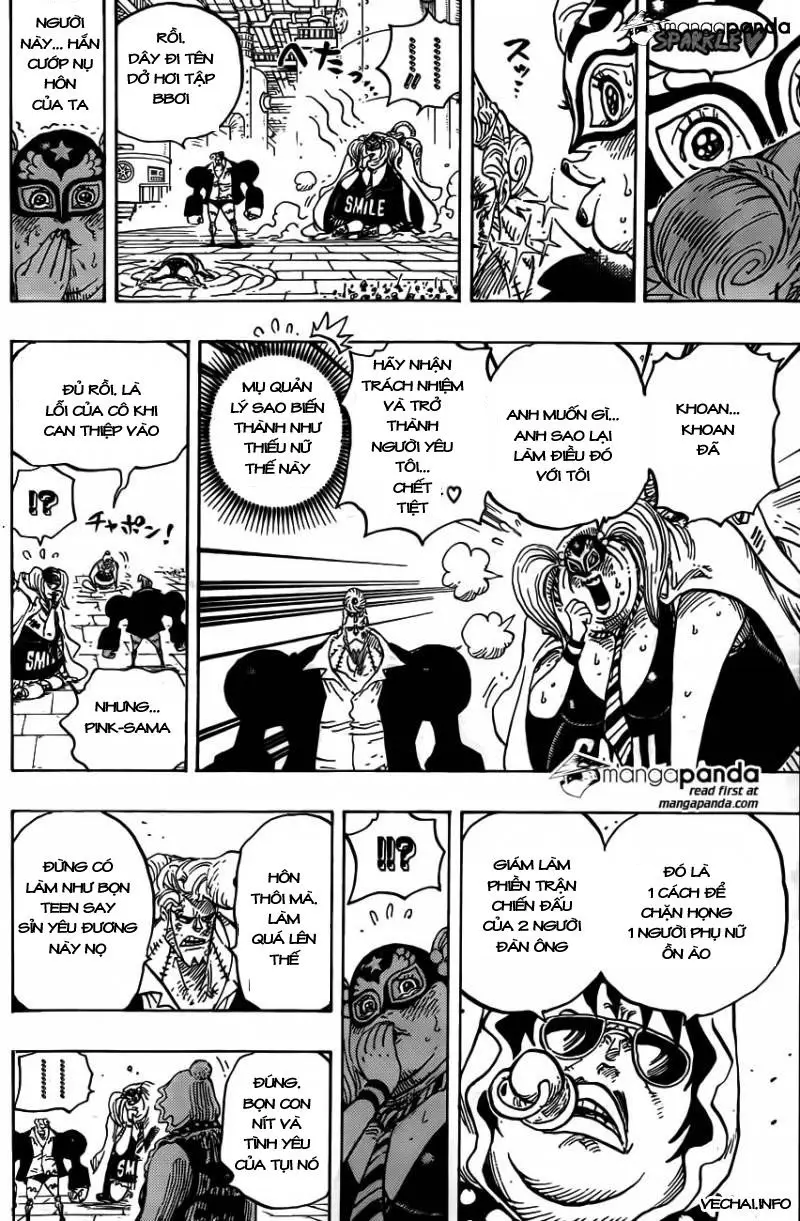 One Piece Chương 755 – trang 12
