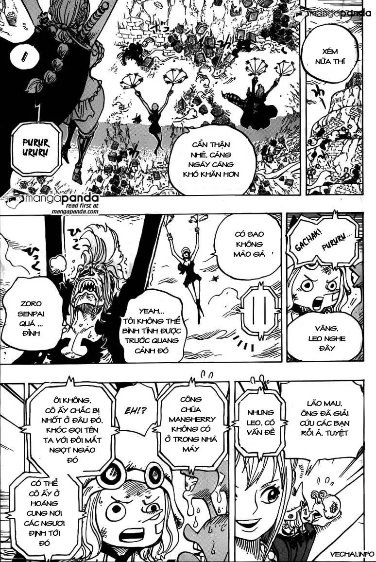One Piece Chương 755 – trang 15