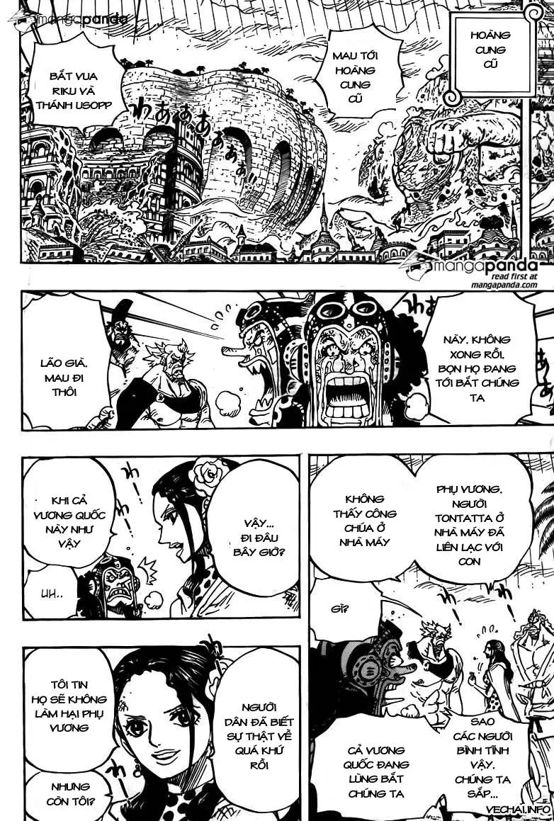 One Piece Chương 755 – trang 16