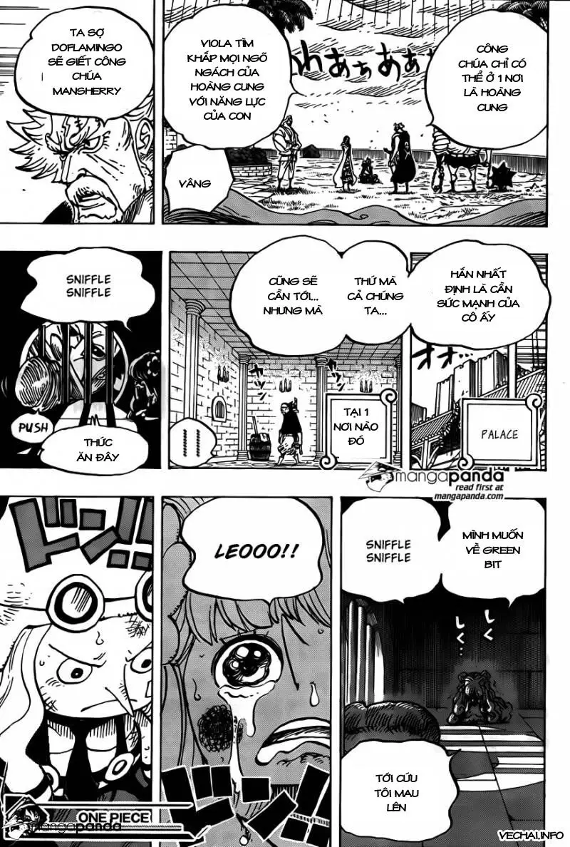 One Piece Chương 755 – trang 17