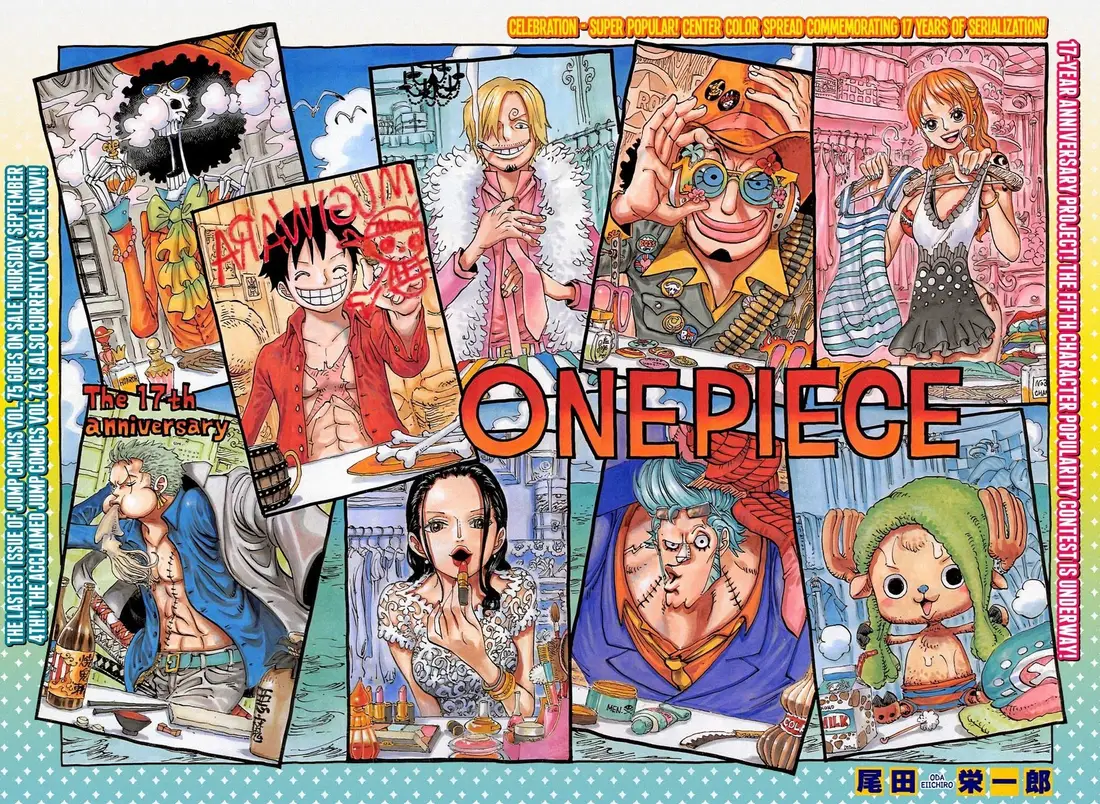 One Piece Chương 756 – trang 1