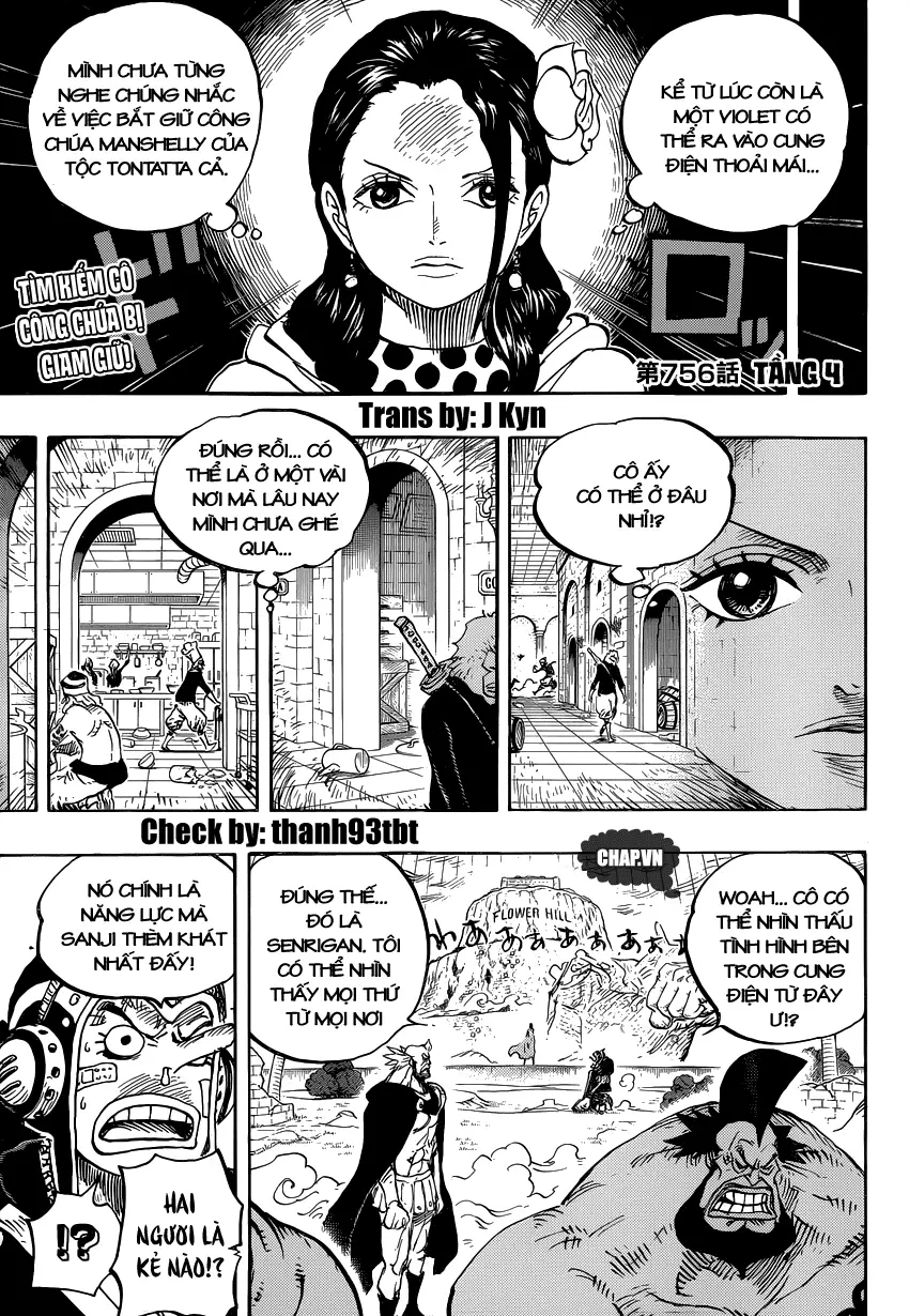 One Piece Chương 756 – trang 2