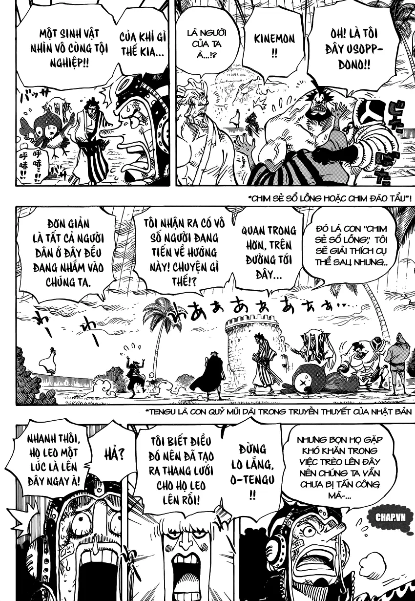One Piece Chương 756 – trang 3
