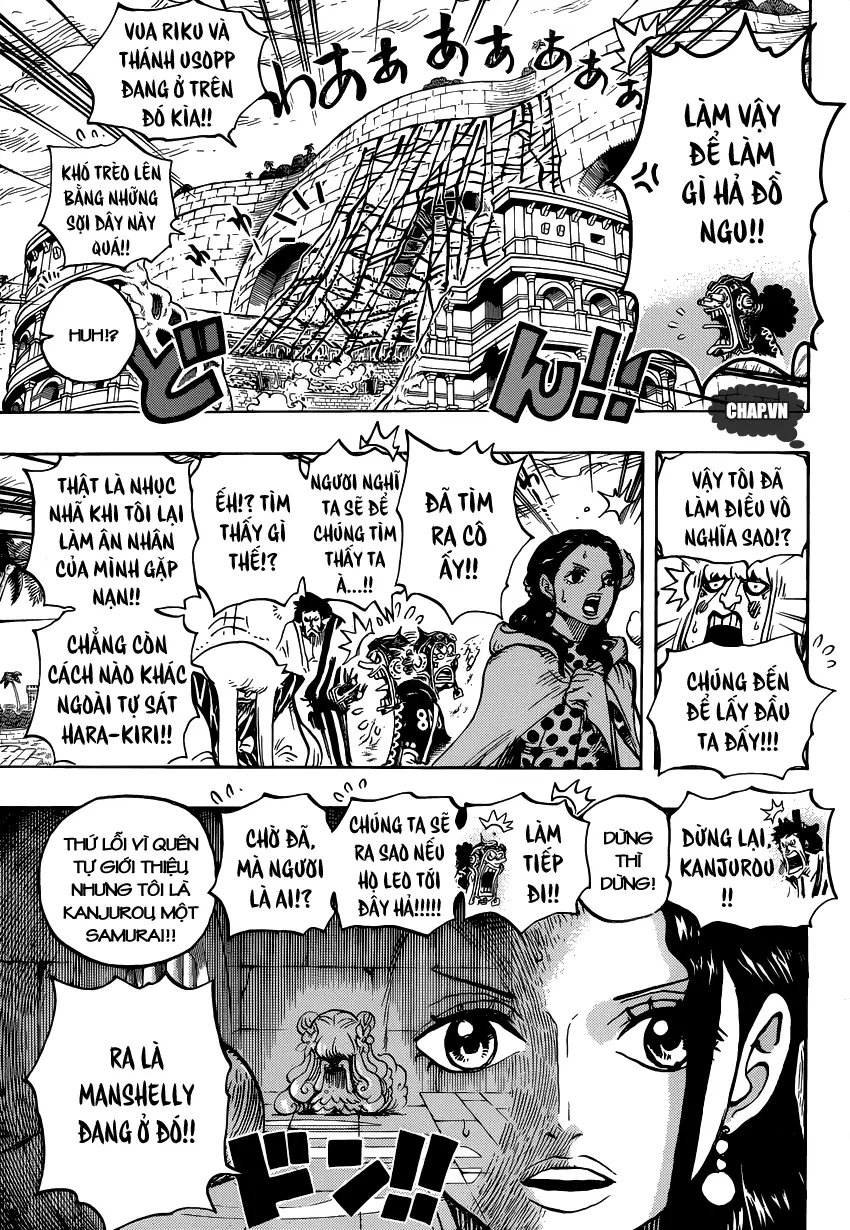 One Piece Chương 756 – trang 4