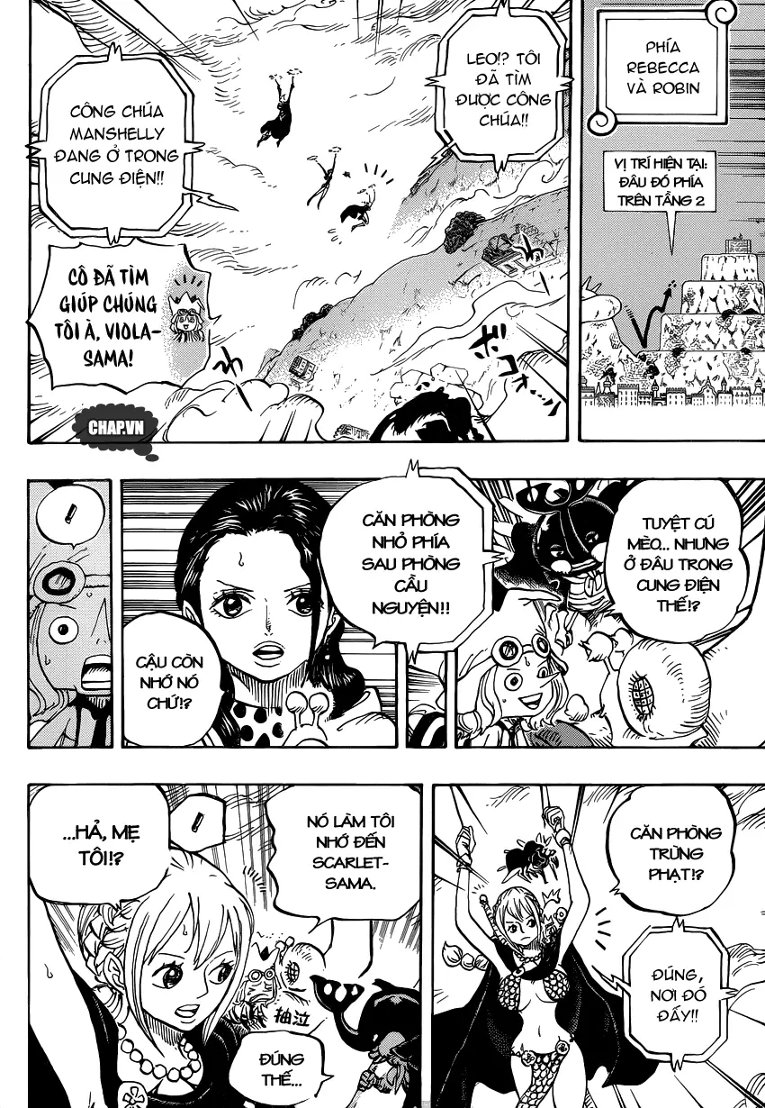 One Piece Chương 756 – trang 5