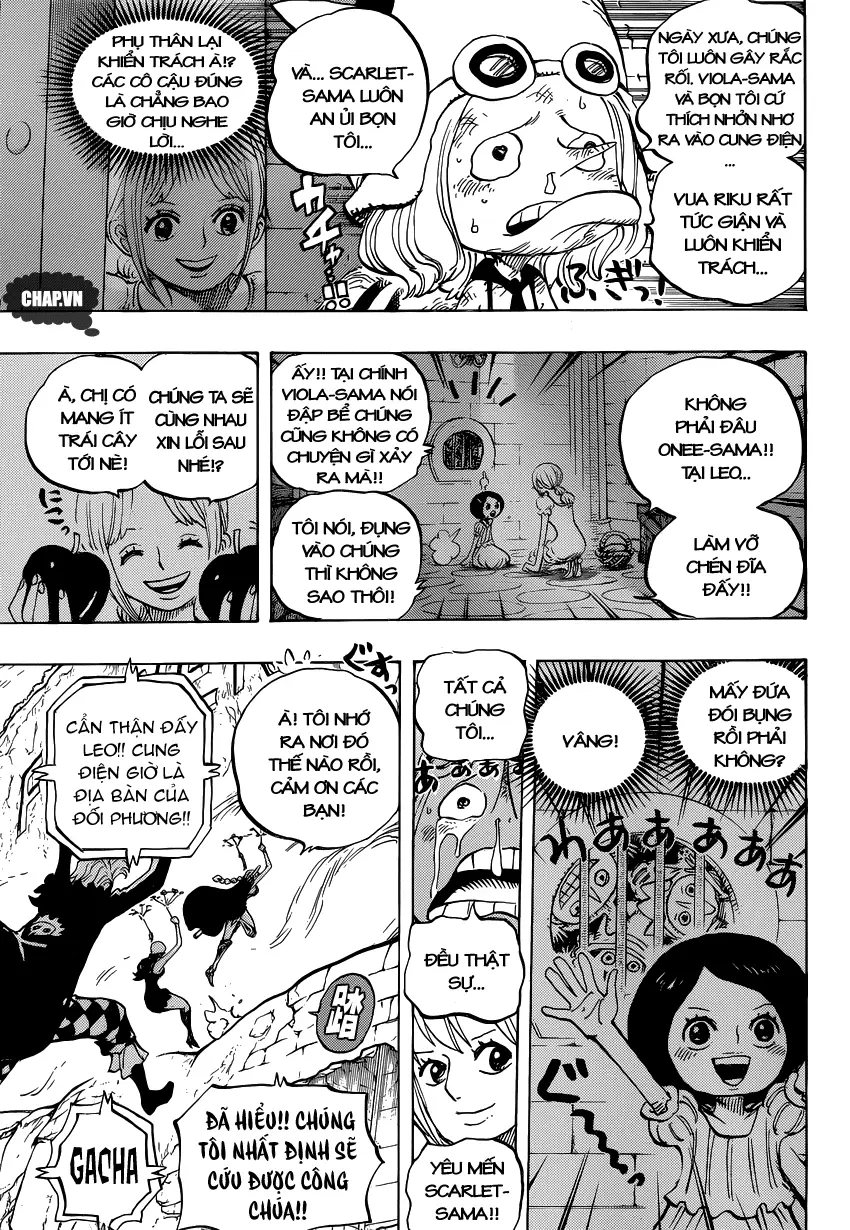 One Piece Chương 756 – trang 6