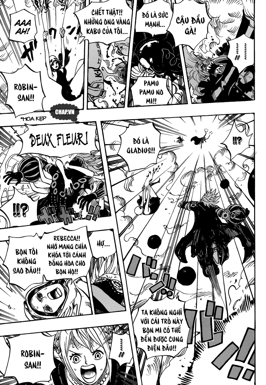 One Piece Chương 756 – trang 8