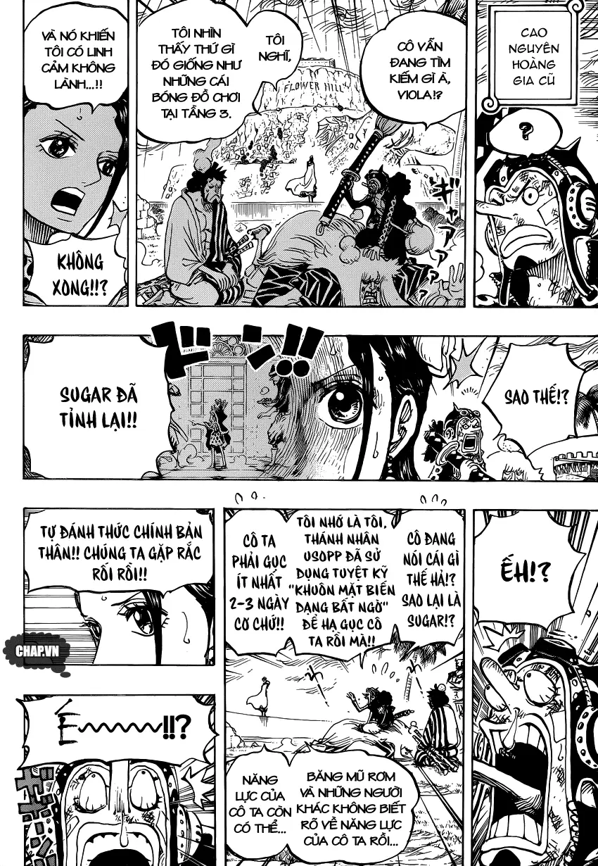 One Piece Chương 756 – trang 9