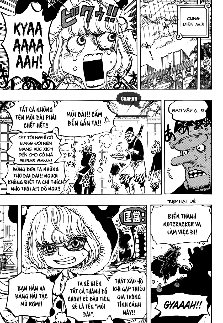 One Piece Chương 756 – trang 10