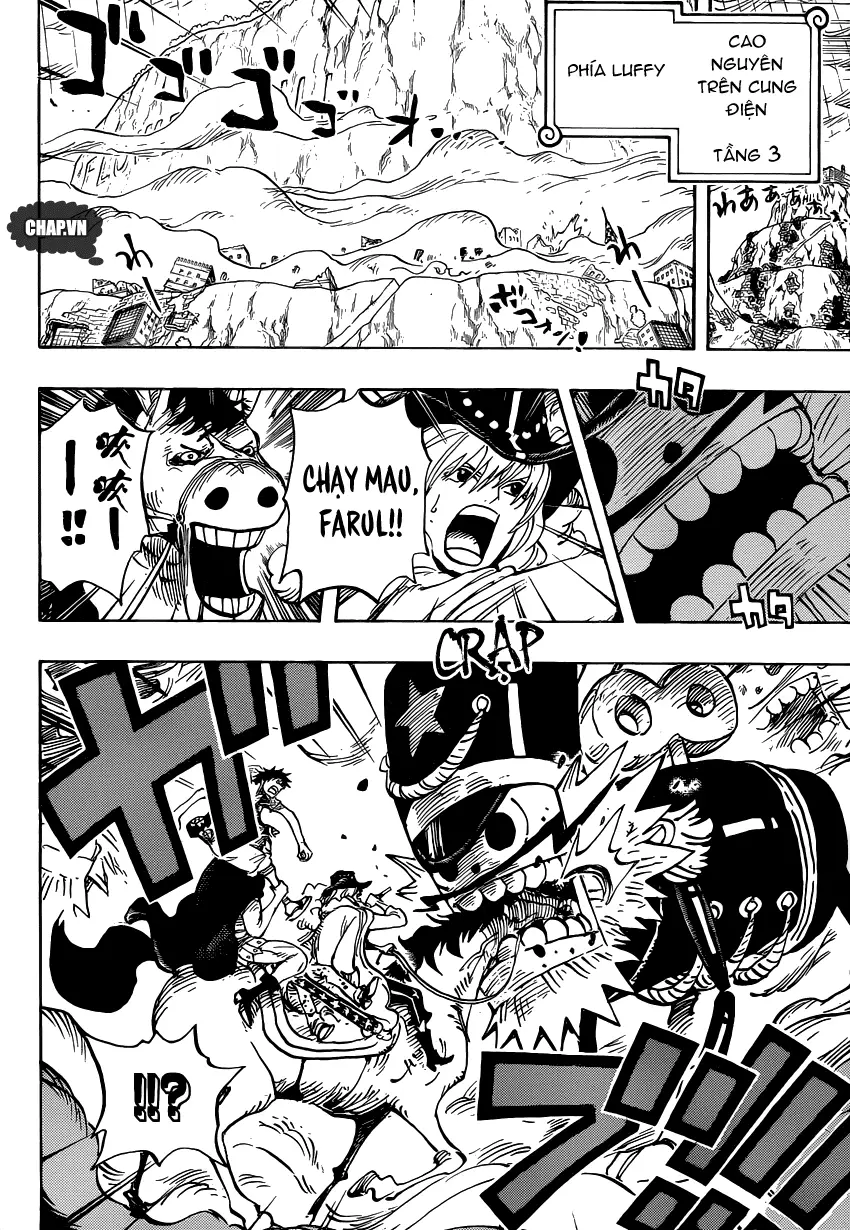 One Piece Chương 756 – trang 11