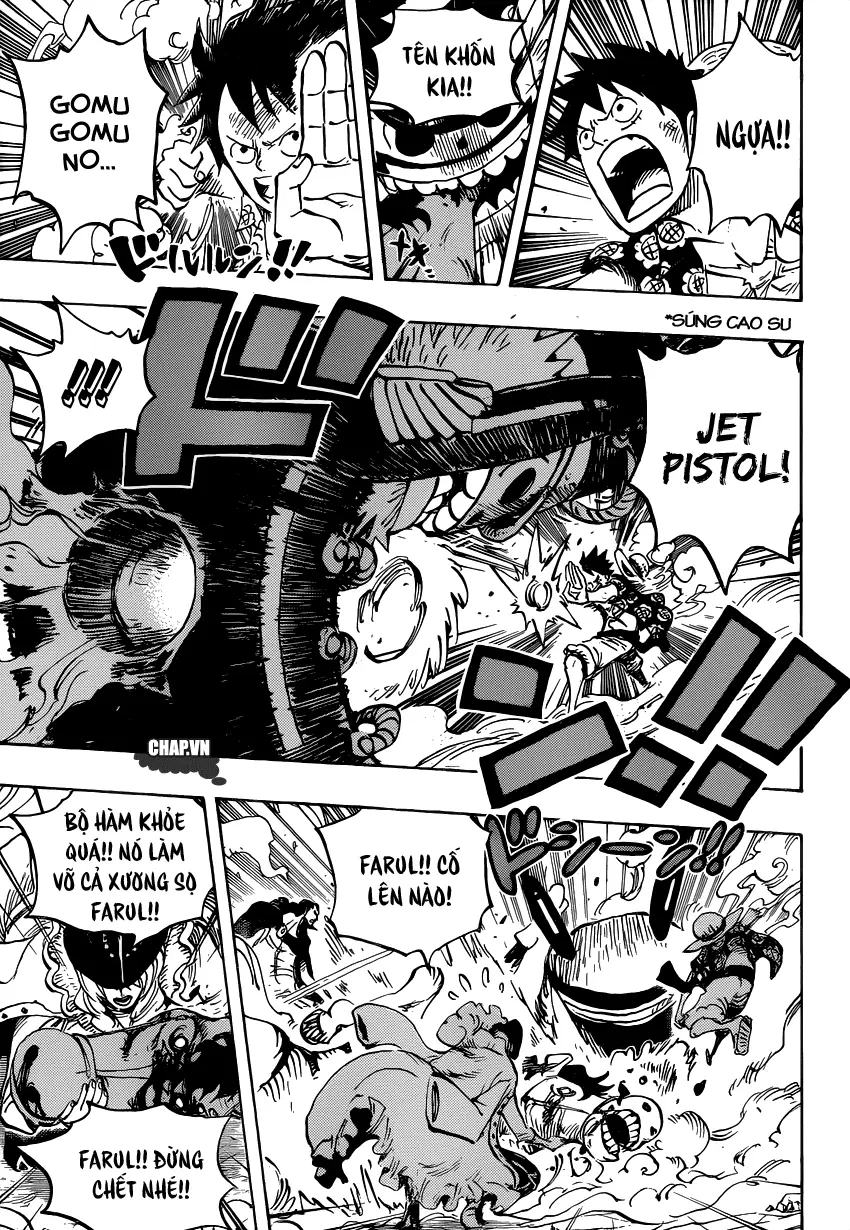 One Piece Chương 756 – trang 12