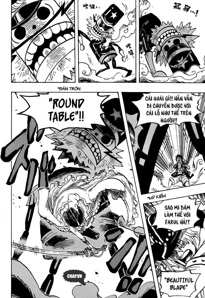 One Piece Chương 756 – trang 13