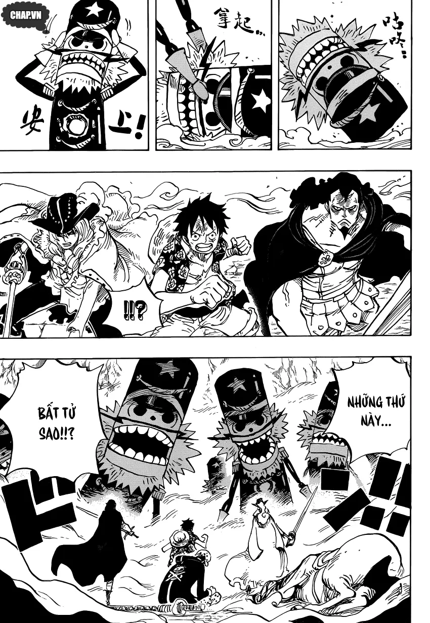 One Piece Chương 756 – trang 14