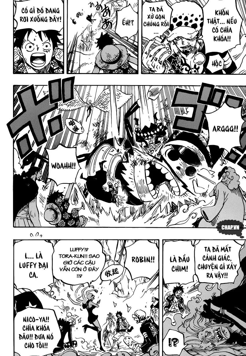 One Piece Chương 756 – trang 15