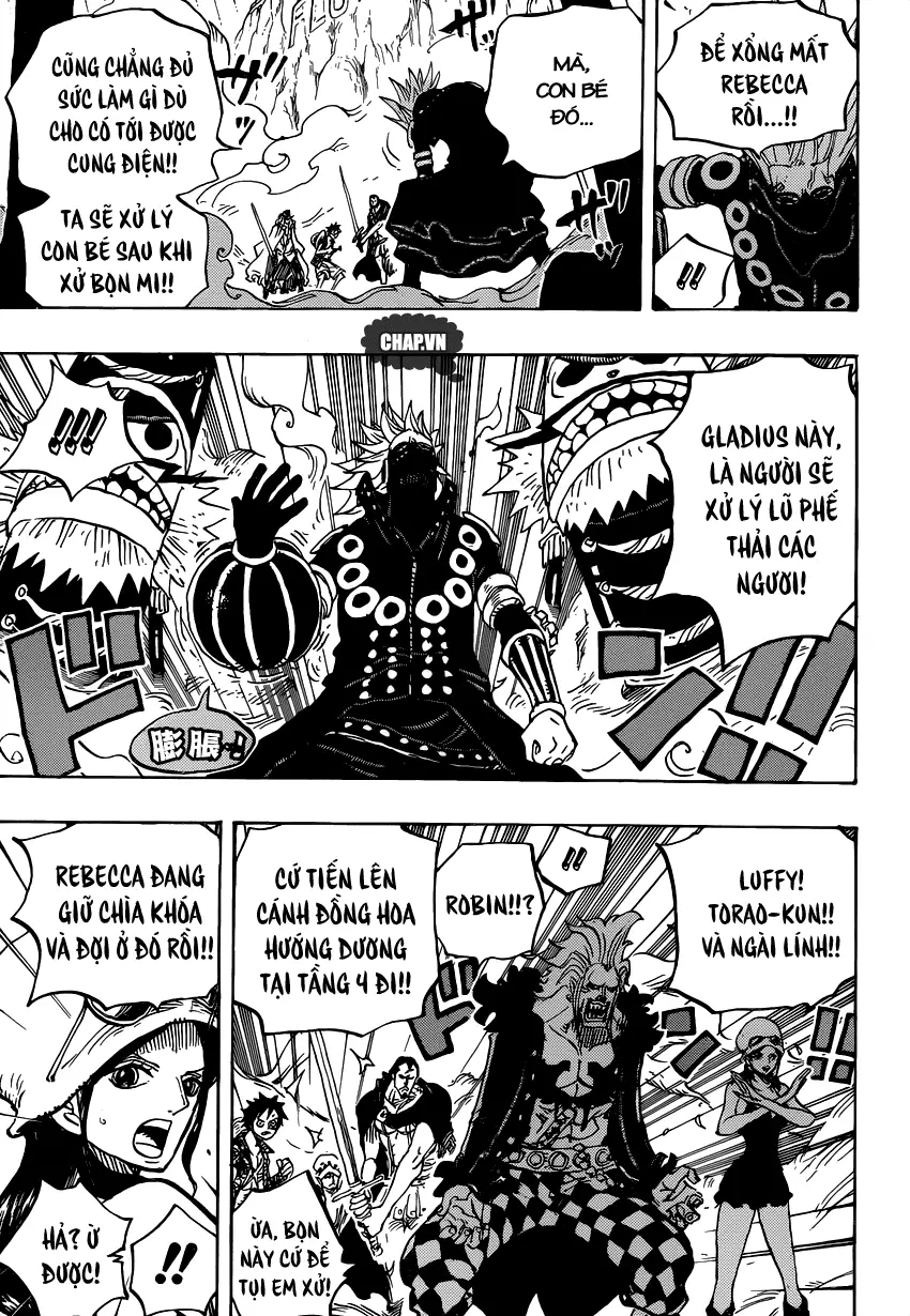 One Piece Chương 756 – trang 16