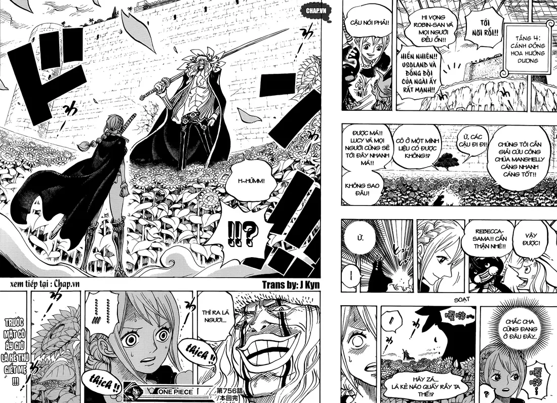 One Piece Chương 756 – trang 17