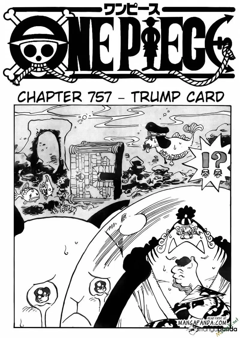 One Piece Chương 757 – trang 1