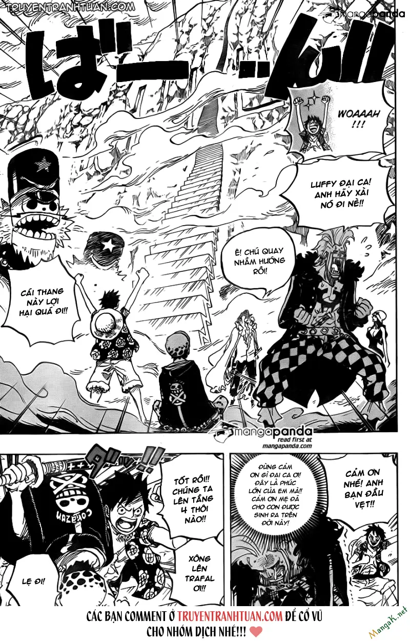 One Piece Chương 757 – trang 3