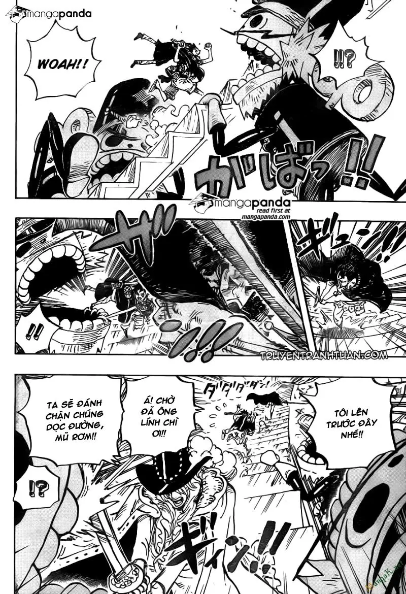 One Piece Chương 757 – trang 4