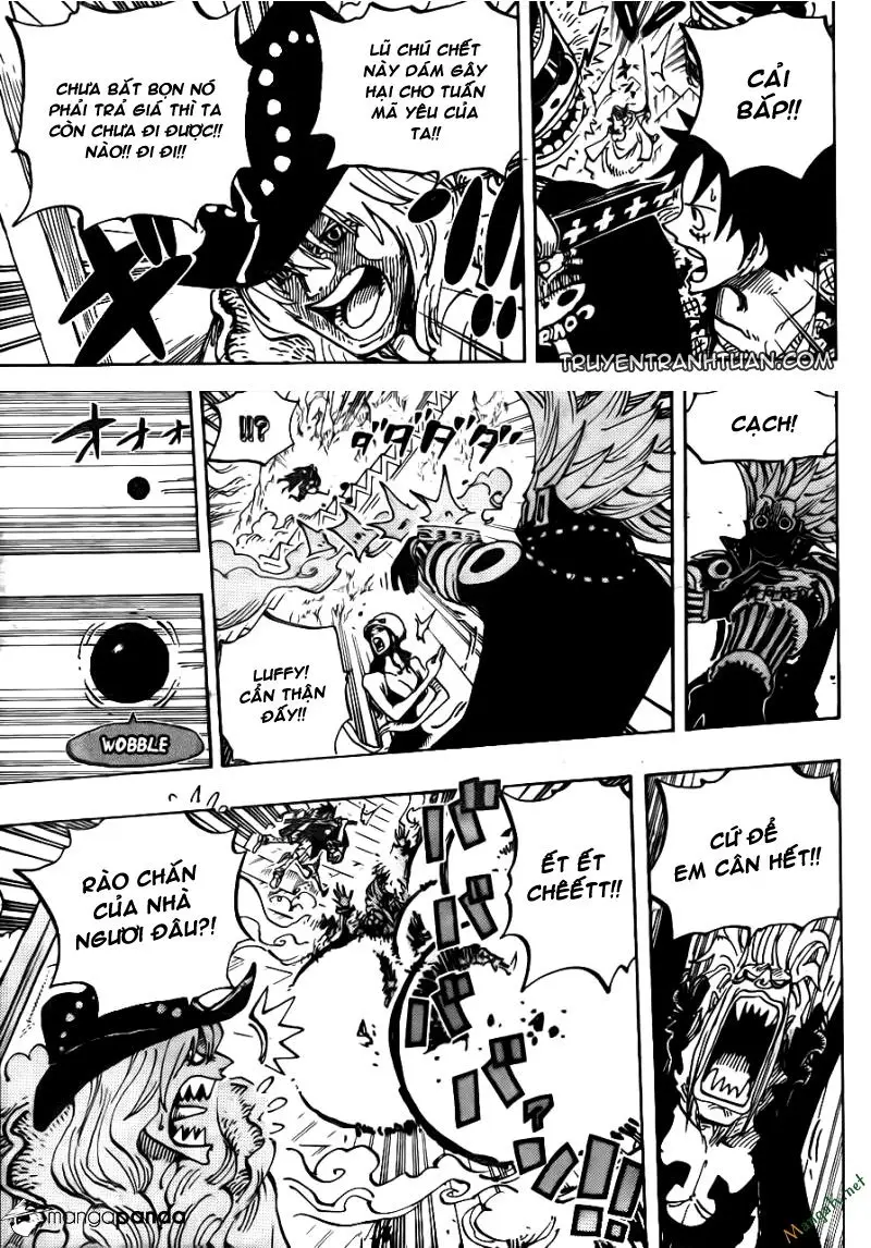 One Piece Chương 757 – trang 5