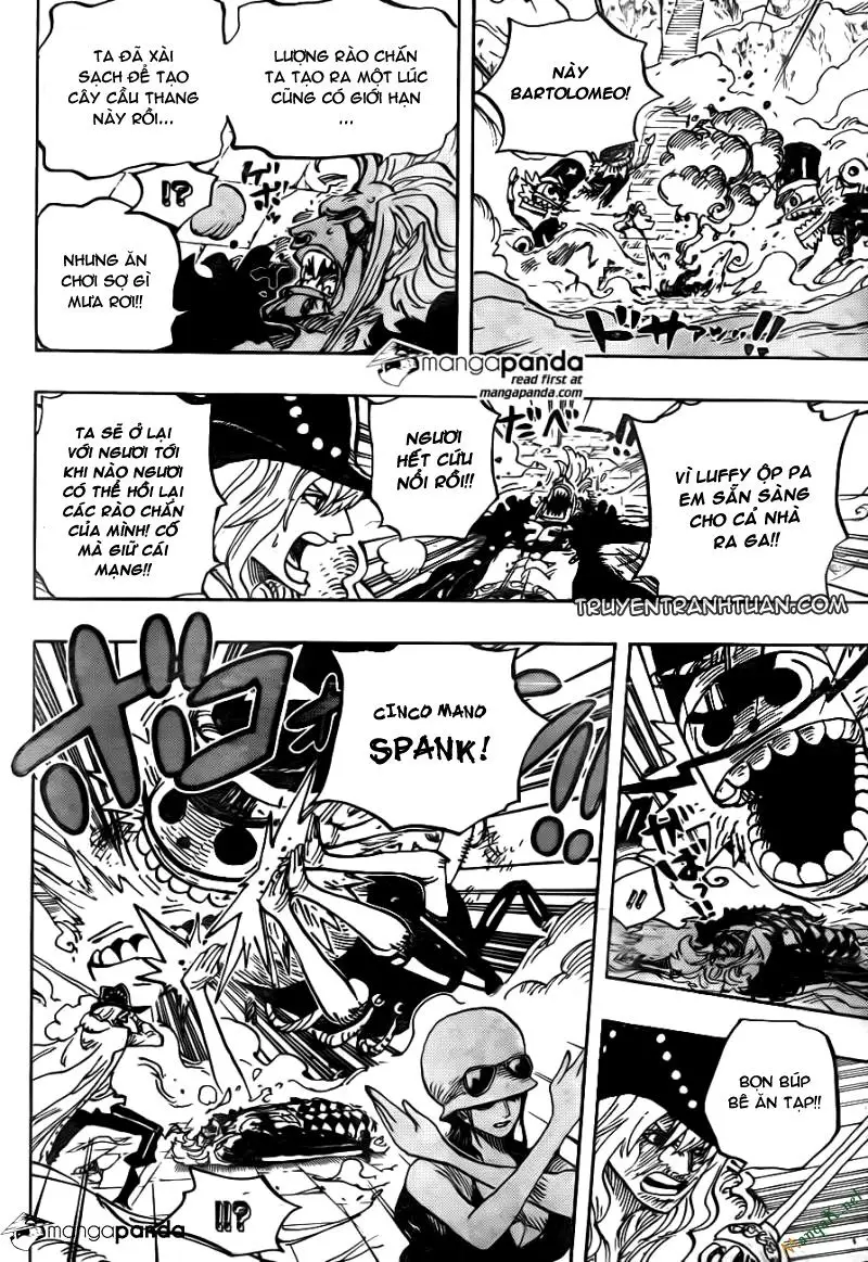 One Piece Chương 757 – trang 6