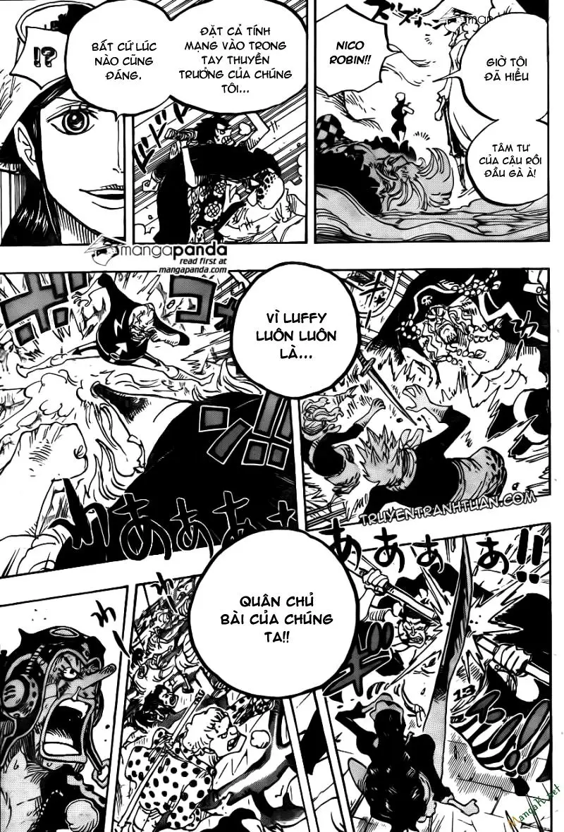 One Piece Chương 757 – trang 7