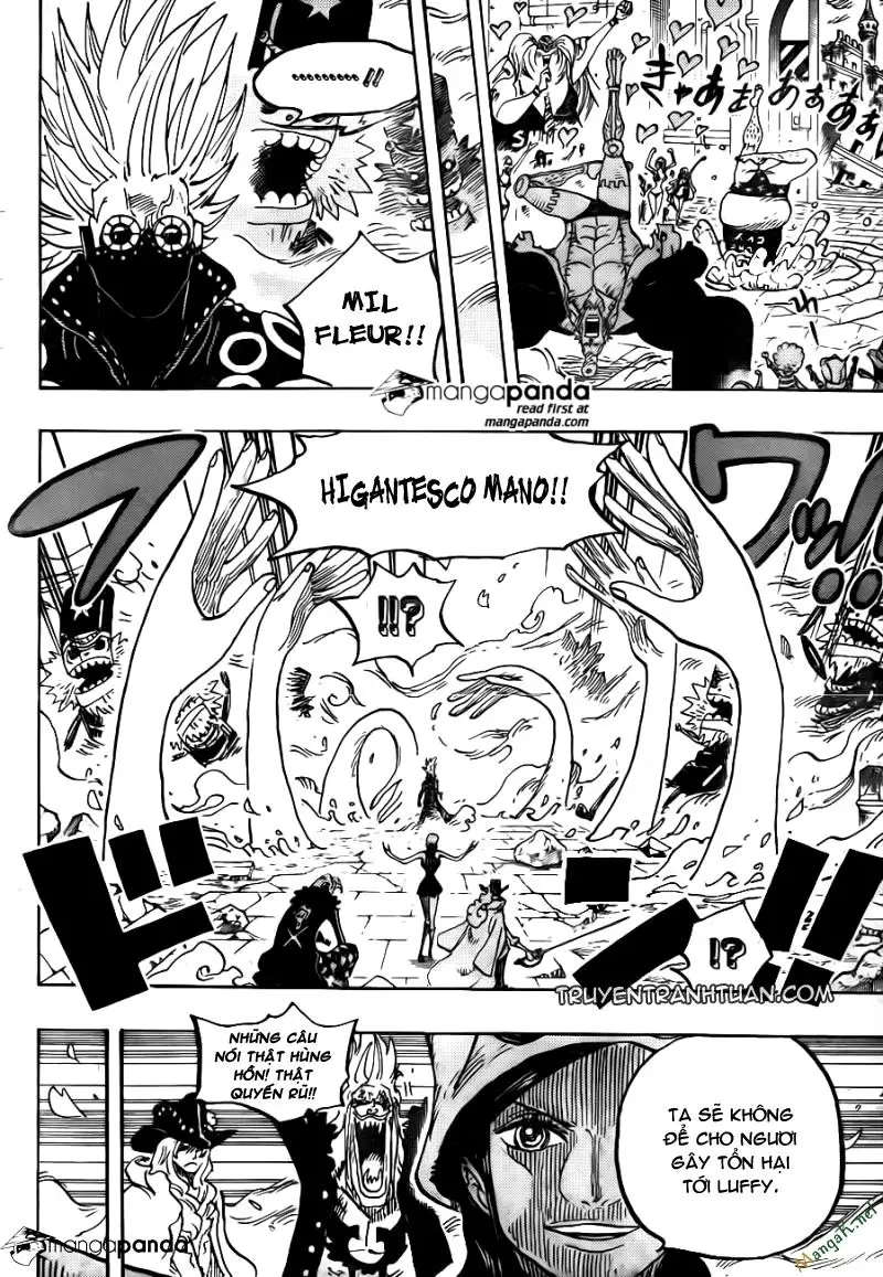 One Piece Chương 757 – trang 8