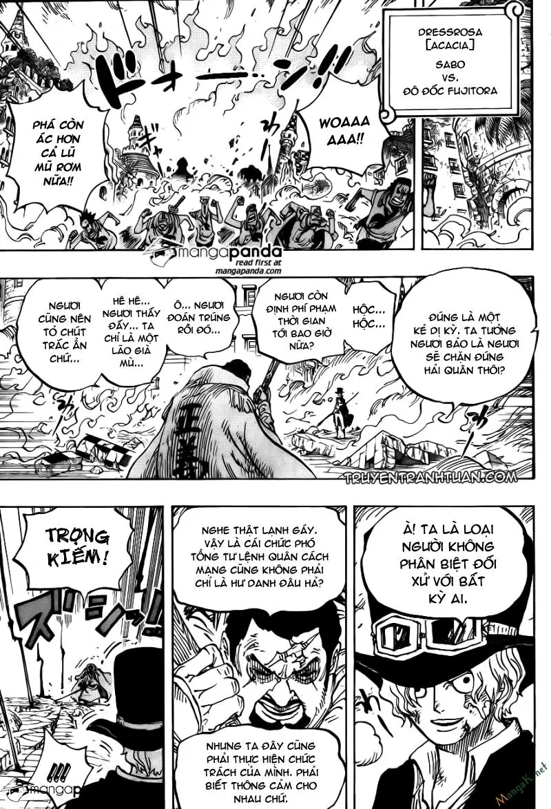 One Piece Chương 757 – trang 9