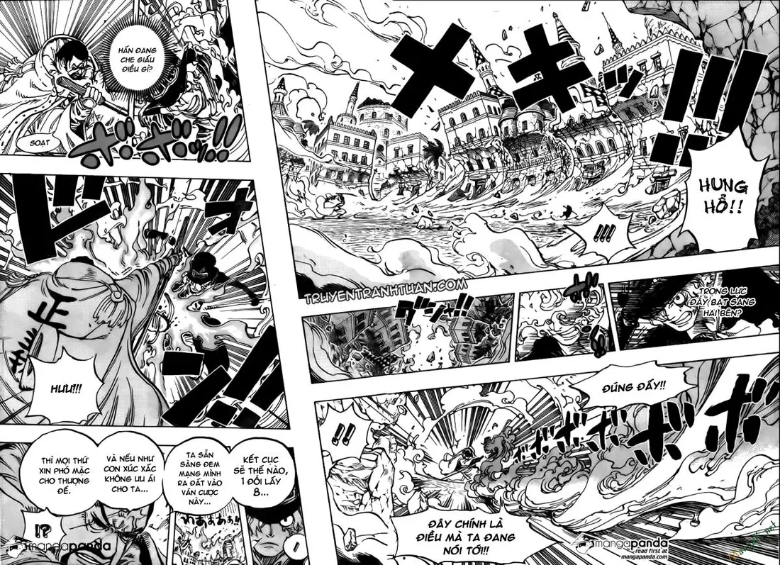 One Piece Chương 757 – trang 10