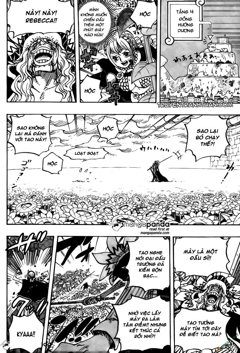 One Piece Chương 757 – trang 11