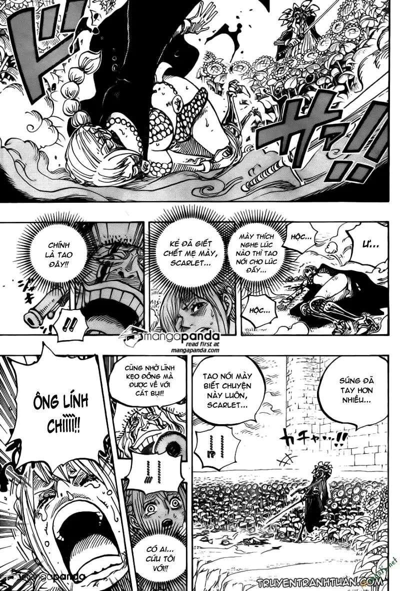 One Piece Chương 757 – trang 12