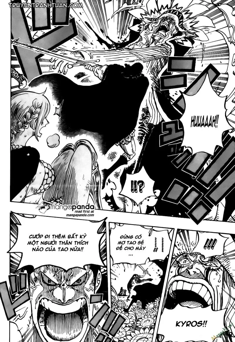 One Piece Chương 757 – trang 13