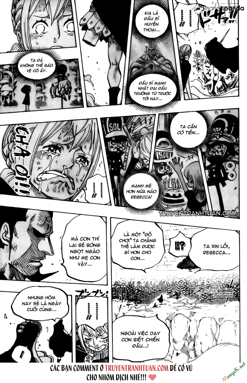 One Piece Chương 757 – trang 14