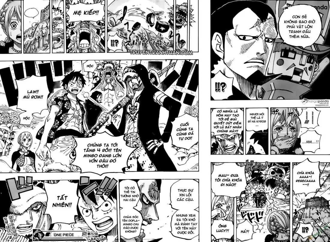 One Piece Chương 757 – trang 15