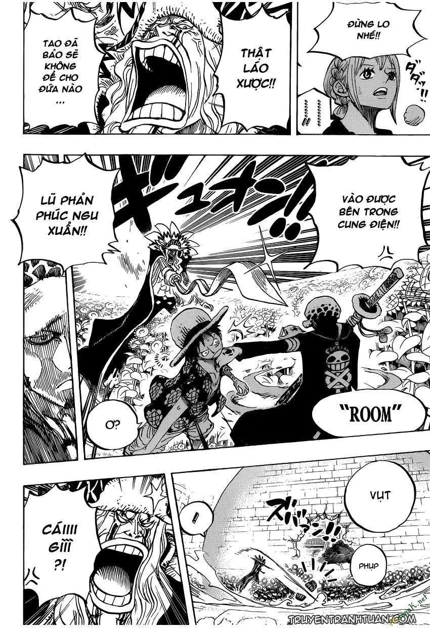 One Piece Chương 758 – trang 4